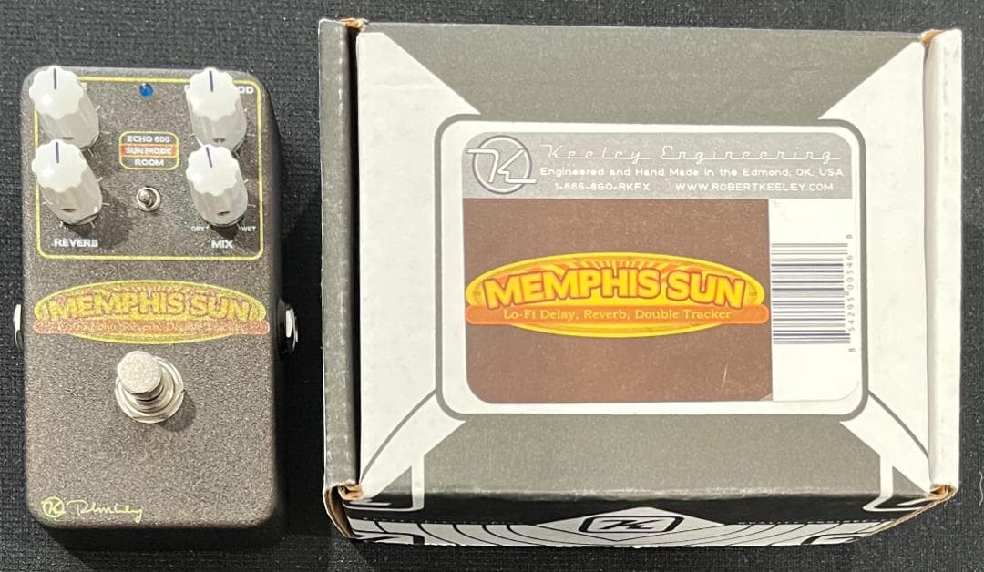 新品同様！Keeley/キーリー Memphis Sun