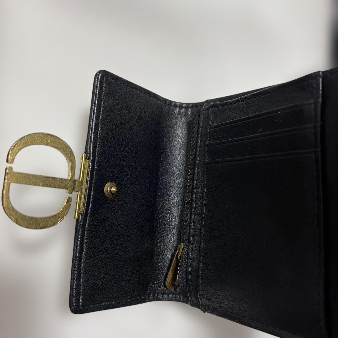 DIOR三つ折り財布