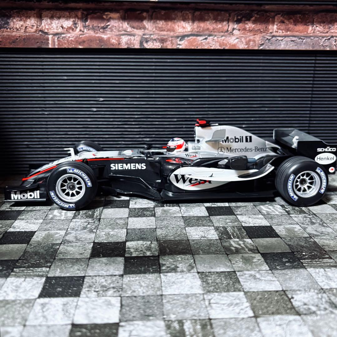 デカール加工品 1/18 PMA マクラーレン MP4-20 キミ・ライコネン