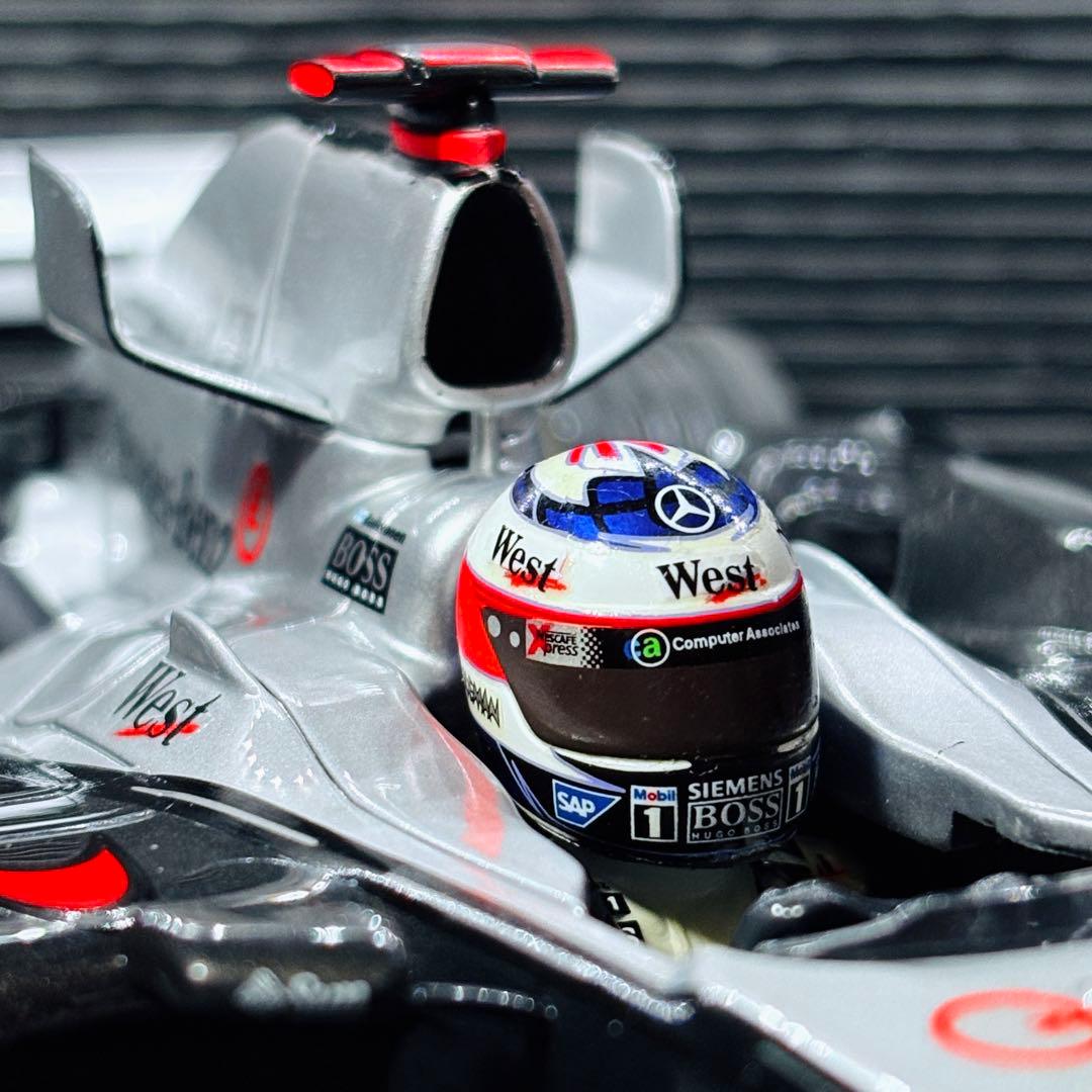 デカール加工品 1/18 PMA マクラーレン MP4-20 キミ・ライコネン