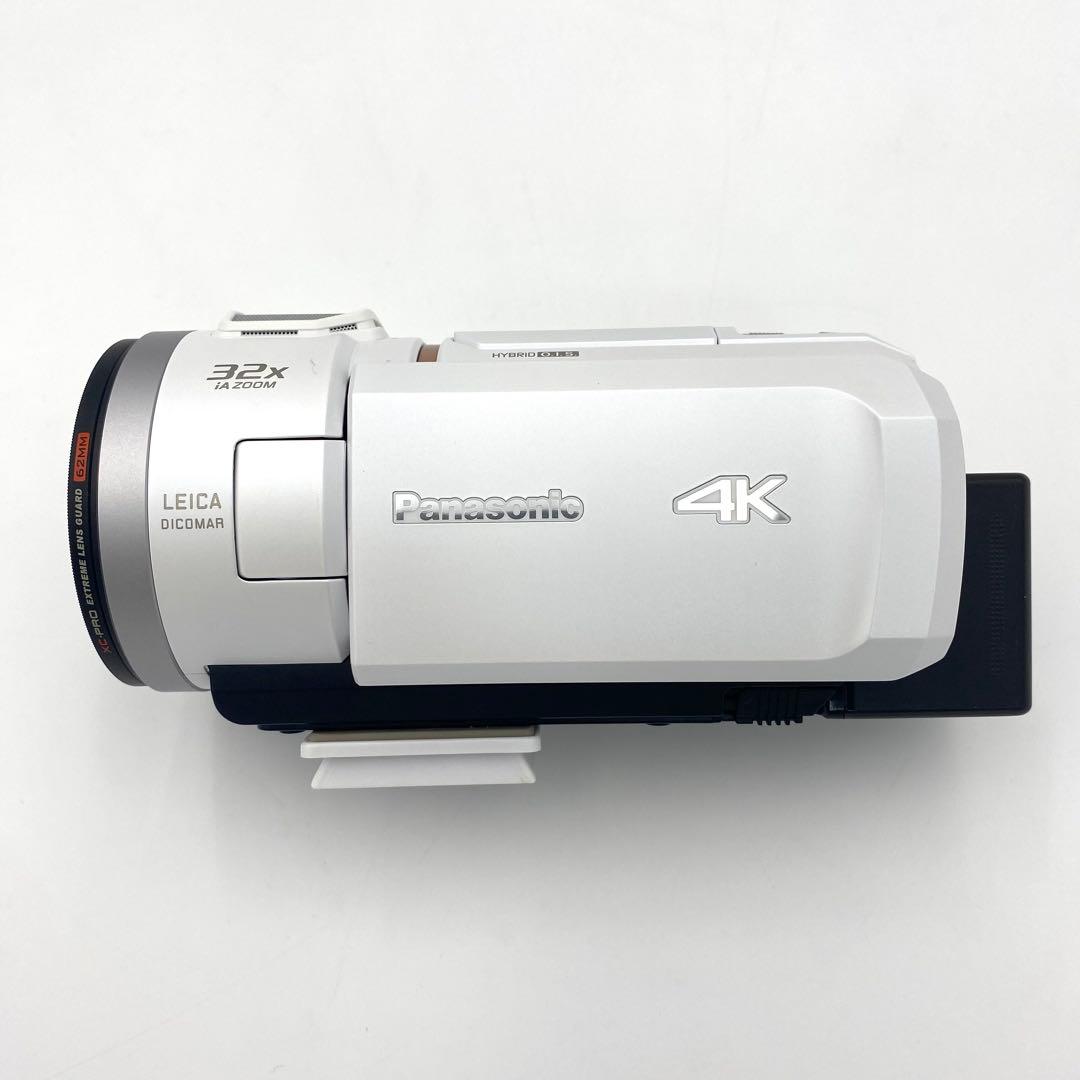 【稼働品】Panasonic デジタル4K HC-VX1M ビデオカメラ