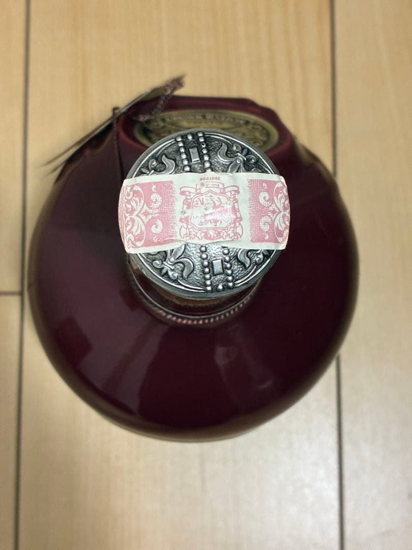 みかみ　　ロイヤルサルート 21年 赤陶器 箱・袋付き ２本