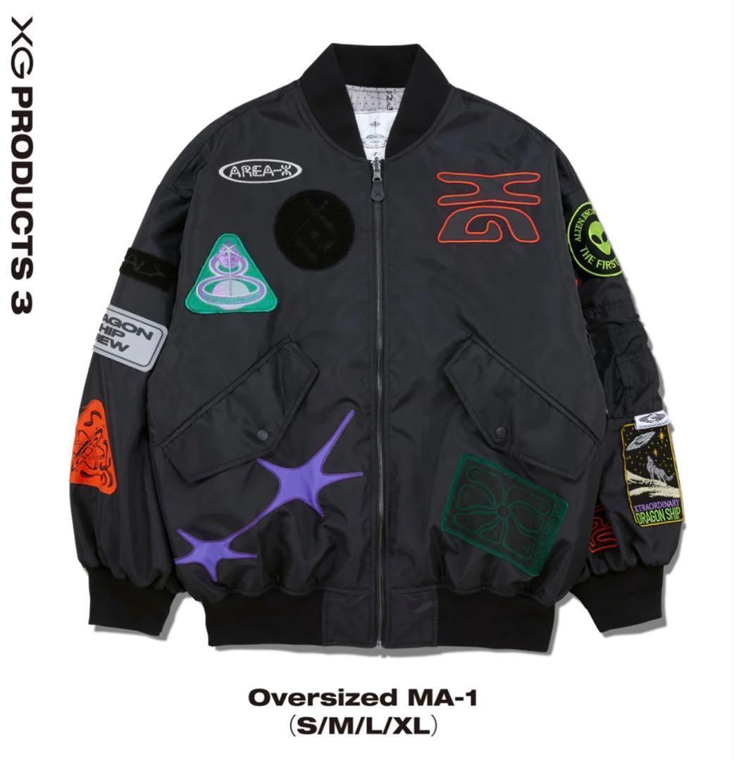 XG　Oversized MA-1　 Mサイズ