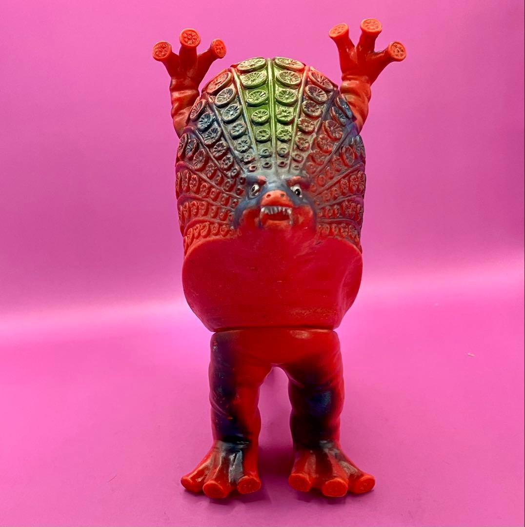 タッコング ブルマァク ソフビ人形 美品 コレクション放出 マルサンM1号当時物