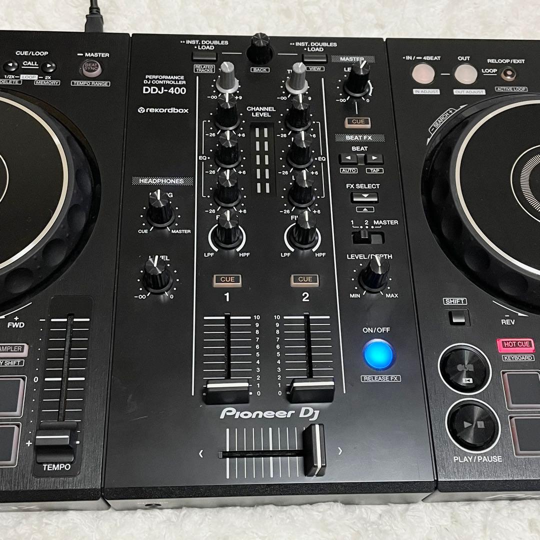 Pioneer DDJ-400 rekordbox対応 2ch コントローラー