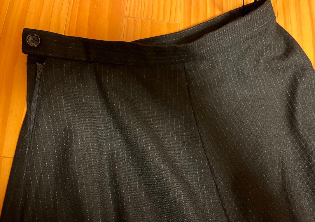 ギャルソン　ローブドシャンブルスカート