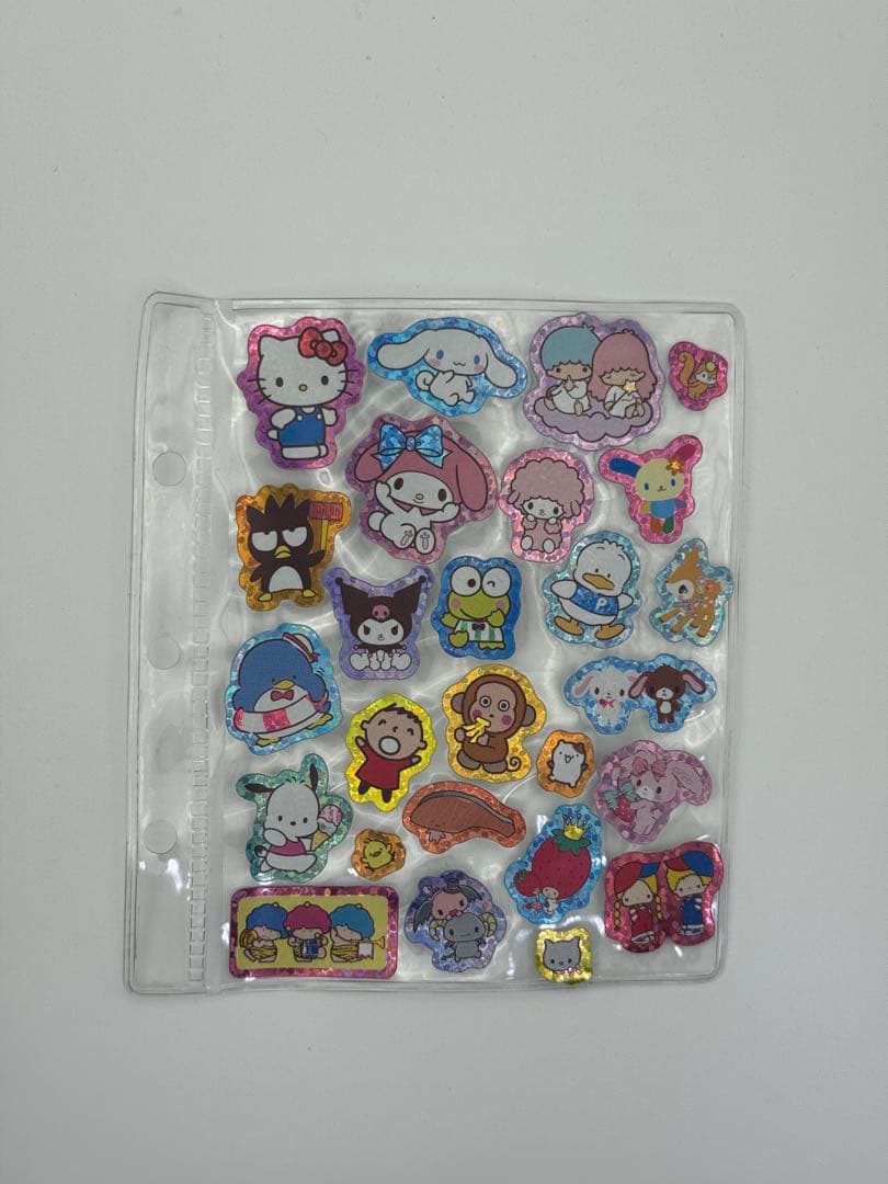 シール帳　17種類