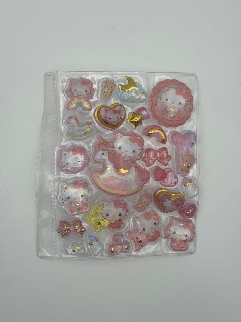 シール帳　17種類