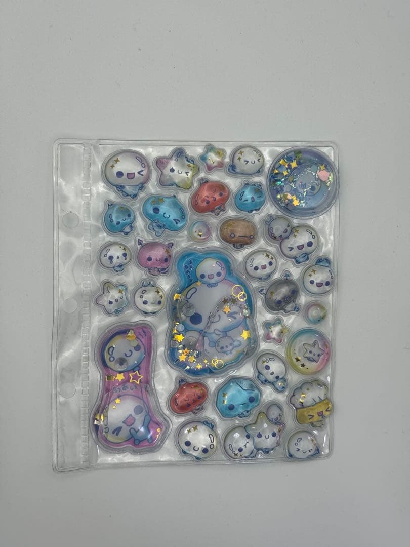 シール帳　17種類