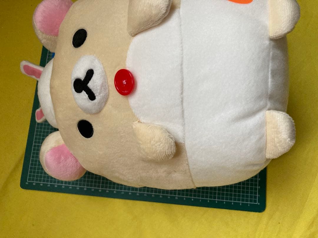 タグ付き‼️✳️リラックマ ぽってりうさぎぬいぐるみBIG 2種✳️ コリラックマ‼️