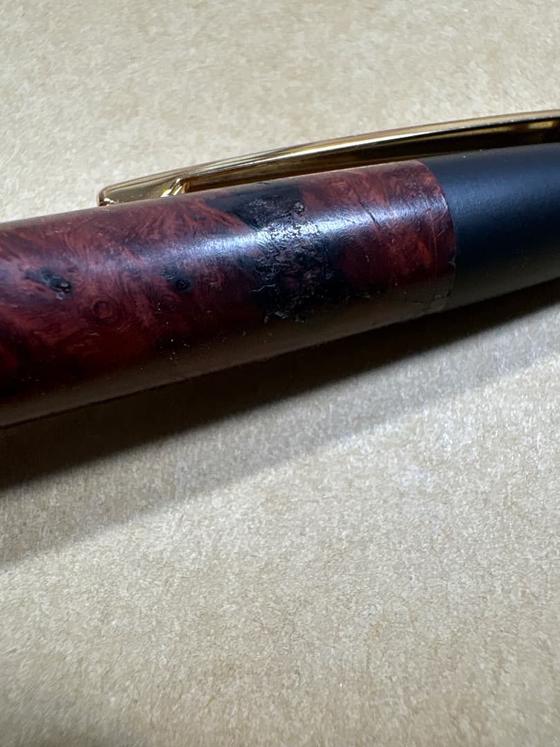 野原工芸　特上花梨瘤杢　ボールペン