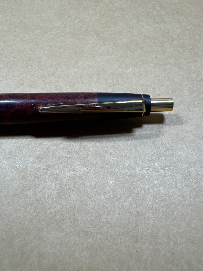 野原工芸　特上花梨瘤杢　ボールペン