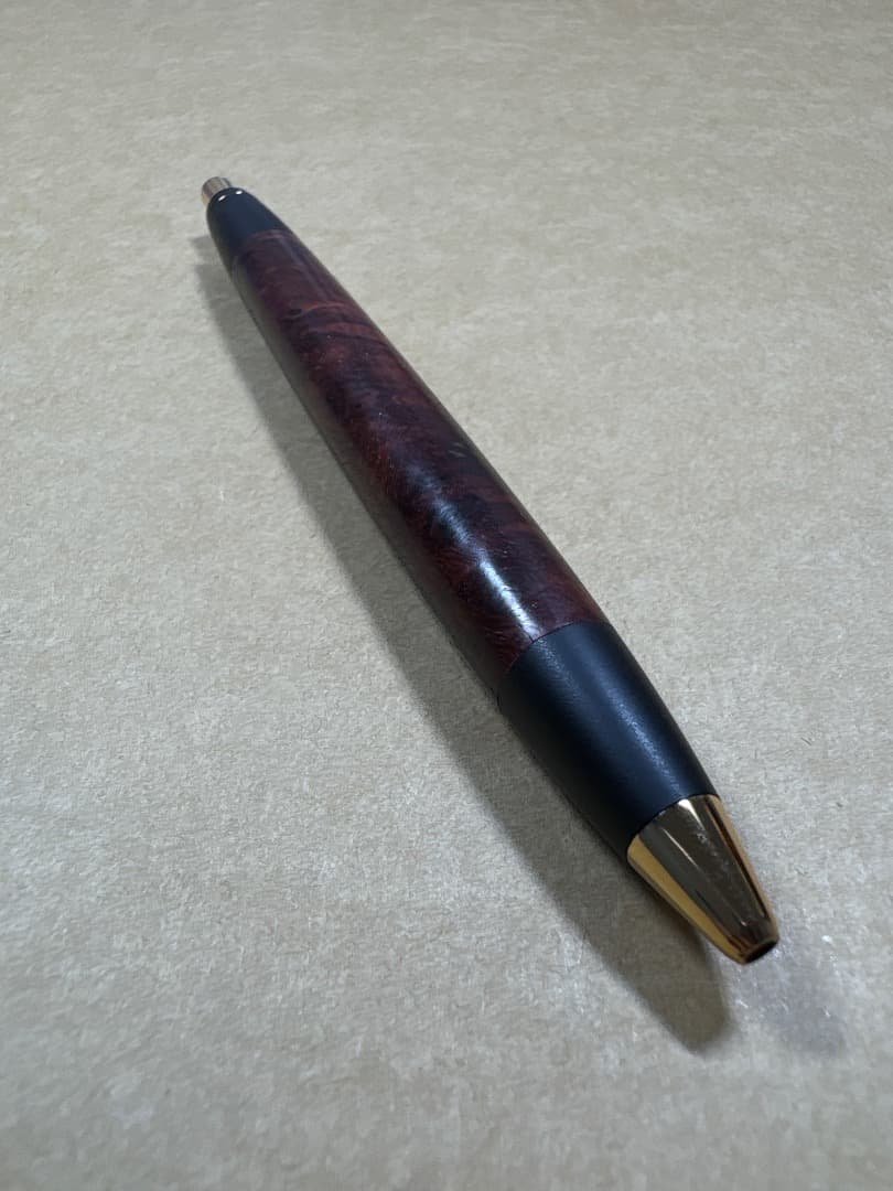 野原工芸　特上花梨瘤杢　ボールペン