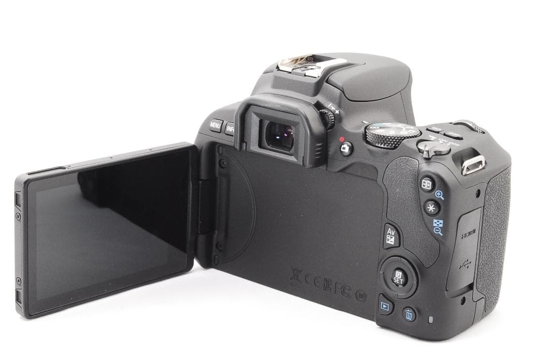 美品 Canon EOS kiss x9 スマホに転送機能搭載！届いてすぐ使える