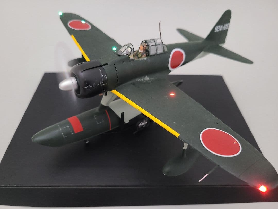 日本海軍二式水上戦闘機 タミヤ1/48完成品