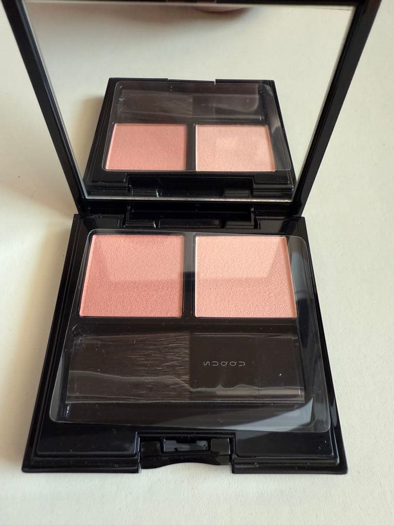 新品スックSUQQUグラデーションチークスEX01