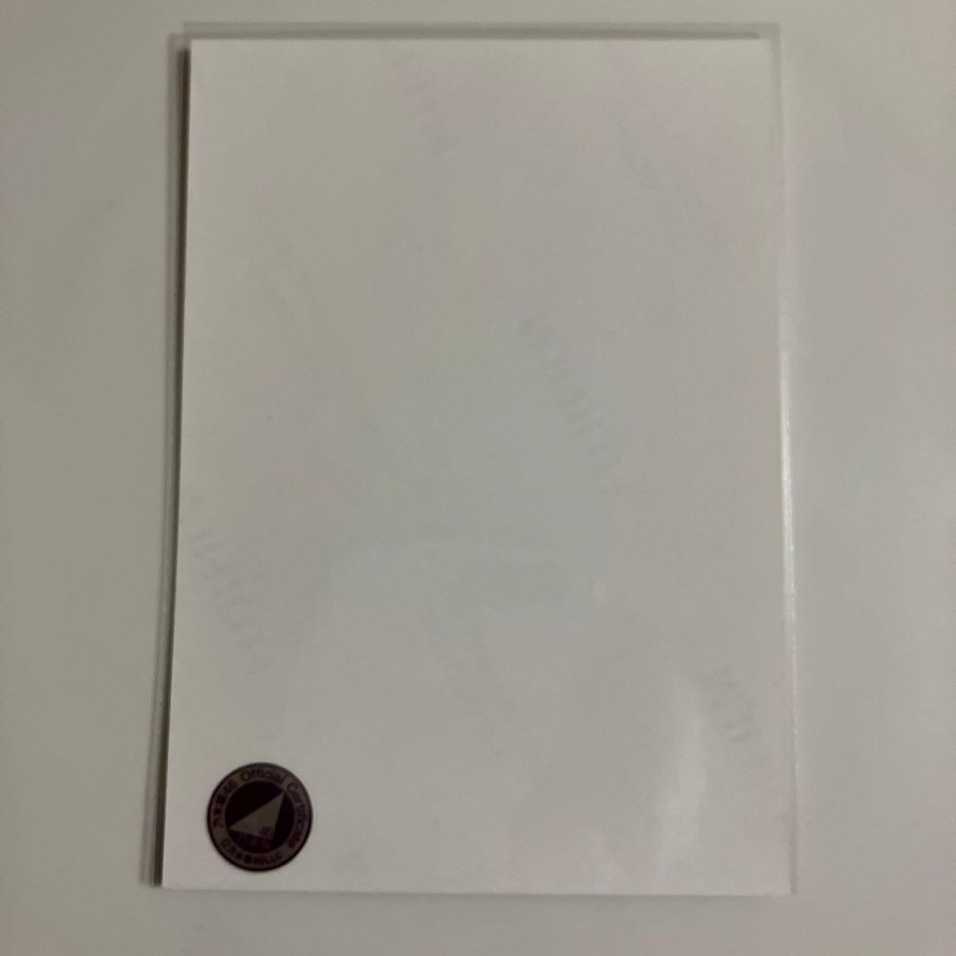 乃木坂46 生写真　2019真夏の全国ツアー衣装1 金川紗耶　直筆サイン