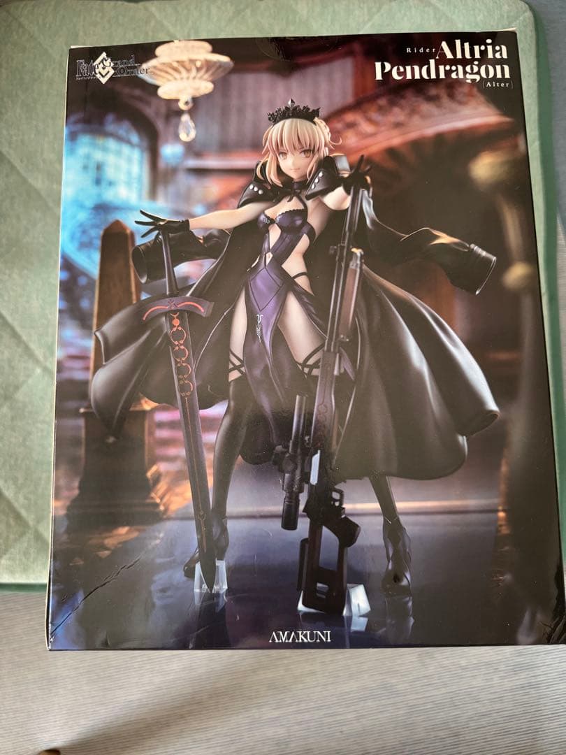 (AMAKUNI)アルトリア・ペンドラゴン オルタ ライダー