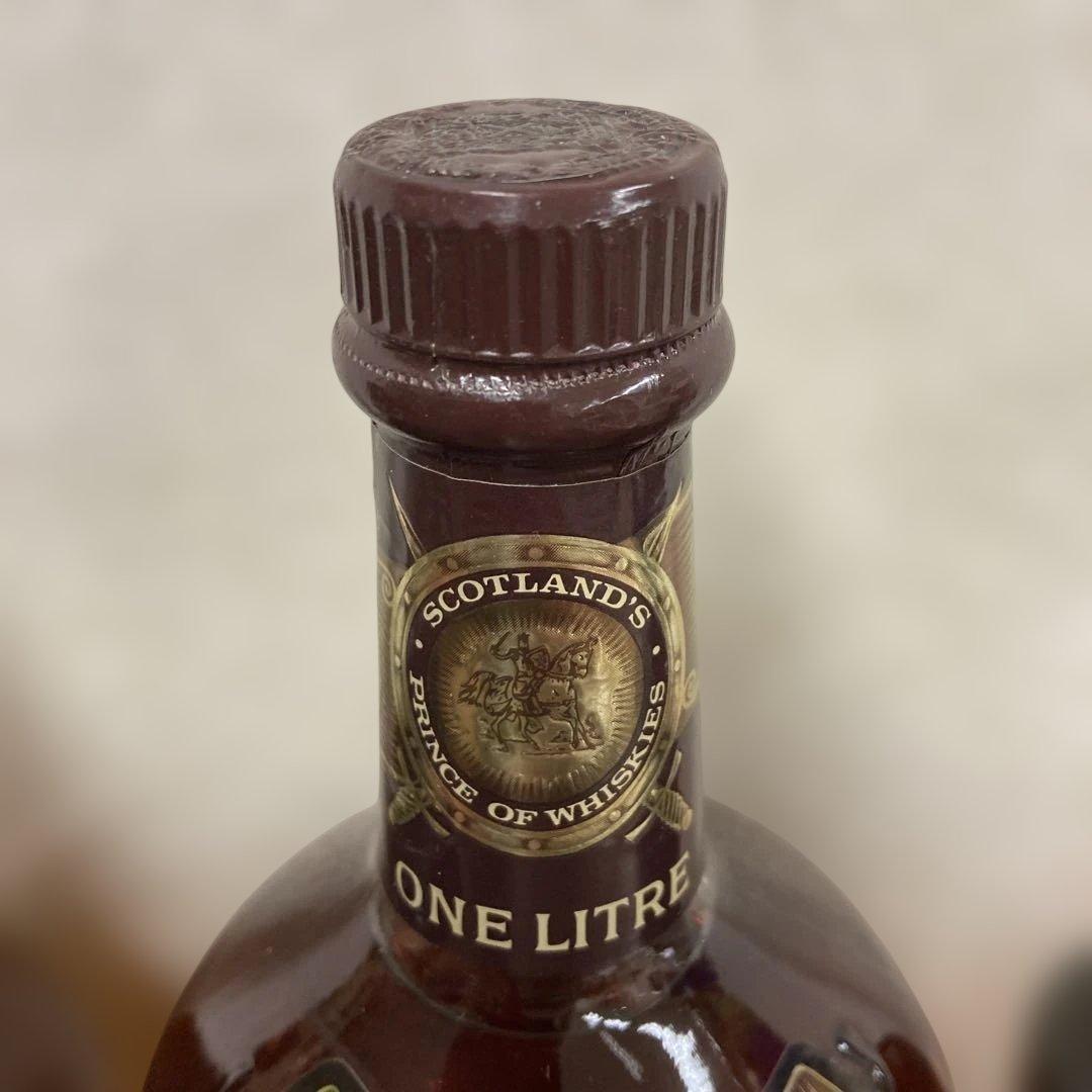 サントリーオールドウィスキー　シーバスリーガル　おまけのブランデー