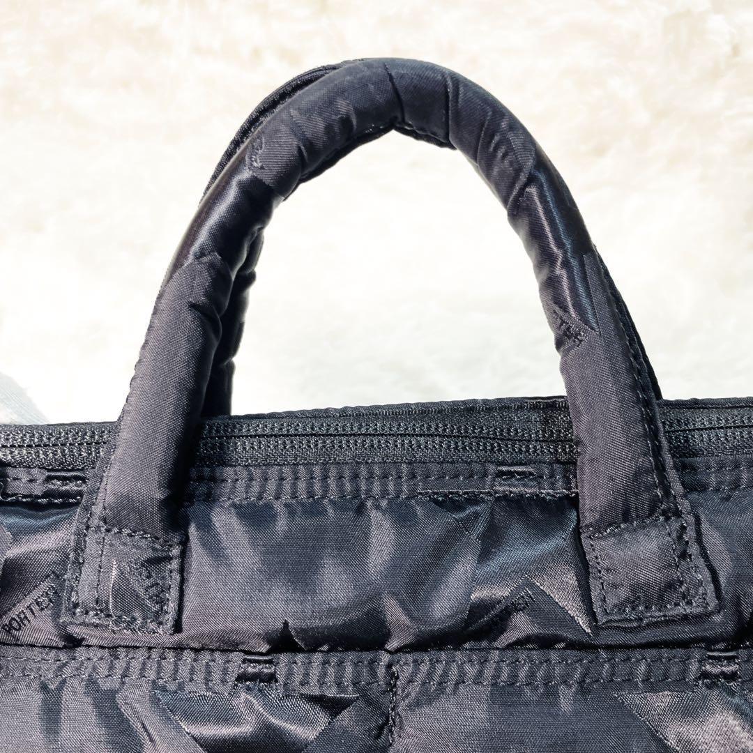 PORTER FLAG フラッグ 2WAY ショート ヘルメットバッグ　現行