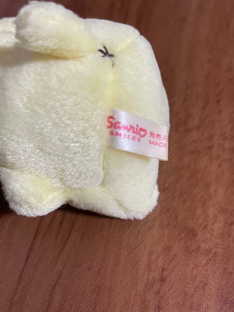 ポムポムプリン　マスコット　キーホルダー　ボールチェーン　ぬいぐるみ　レア　平成