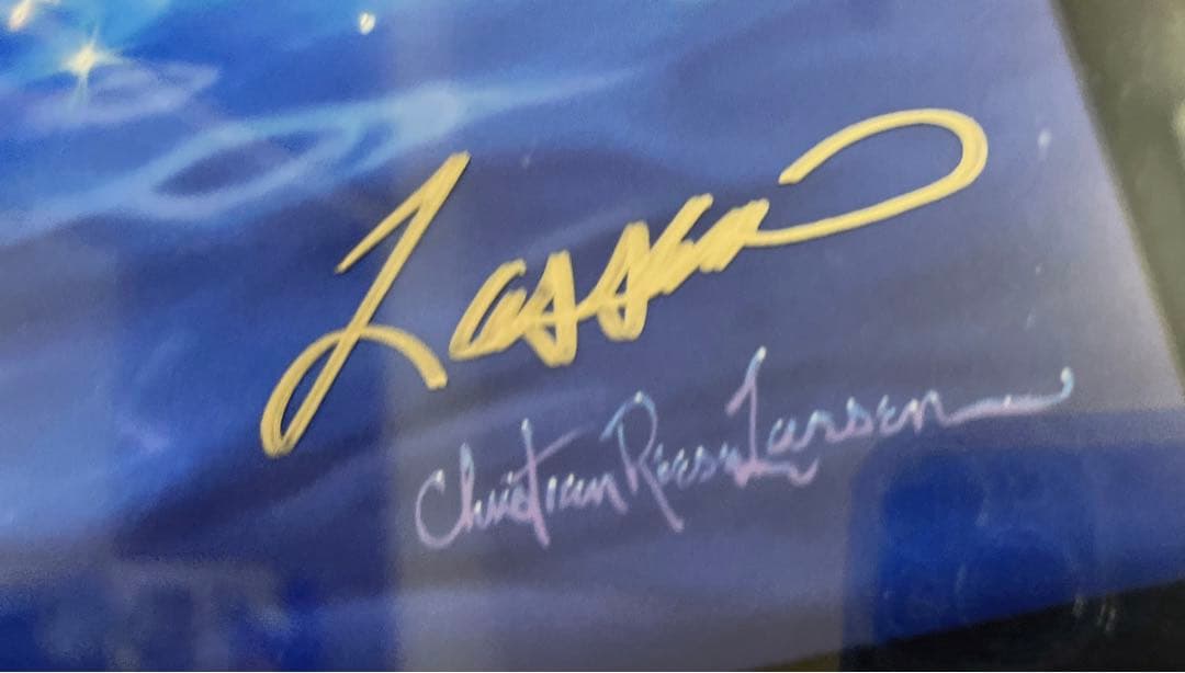 クリスチャン・R・ラッセン/スターリーアイズ(37/200)