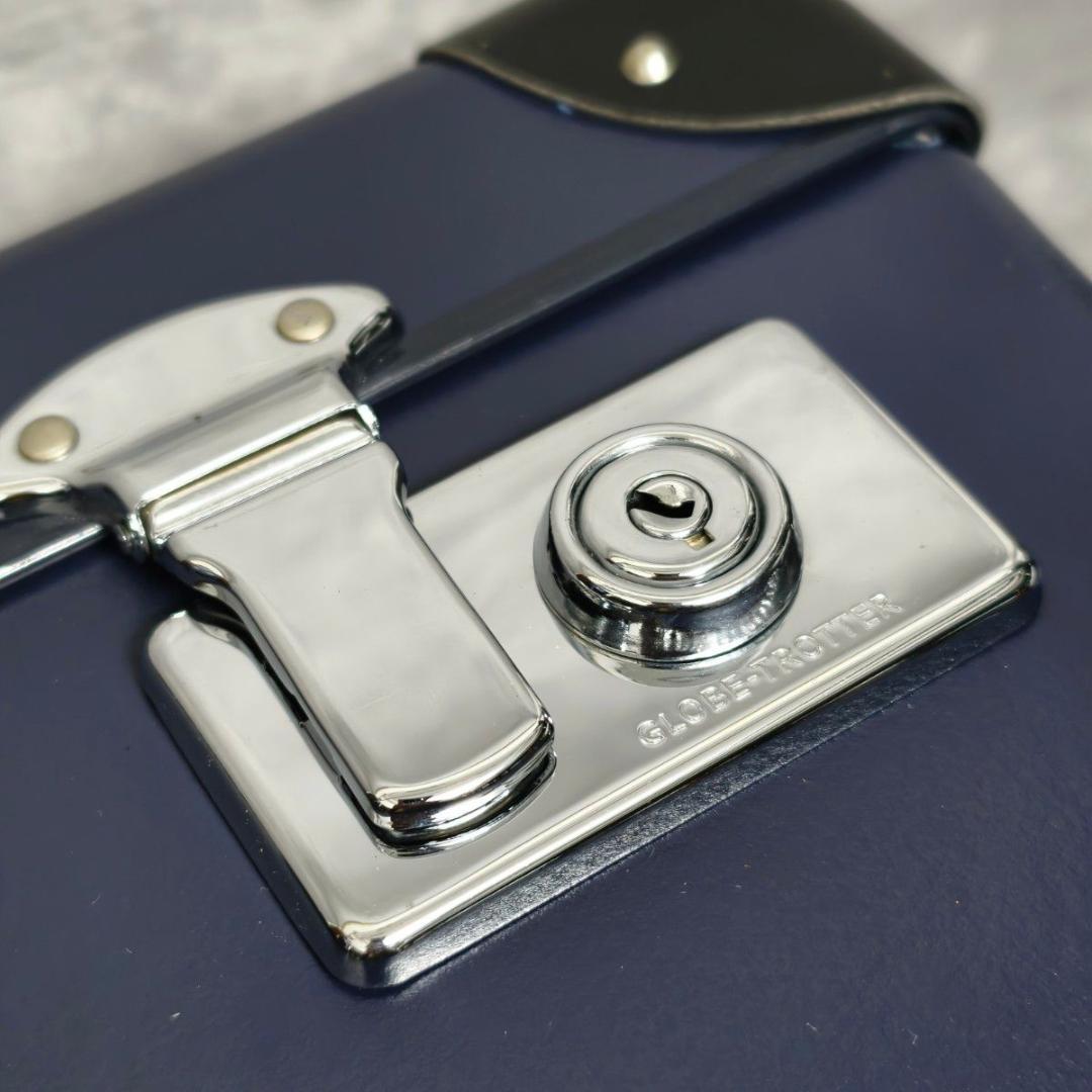 グローブトロッター オリジナル スーツケース ネイビー