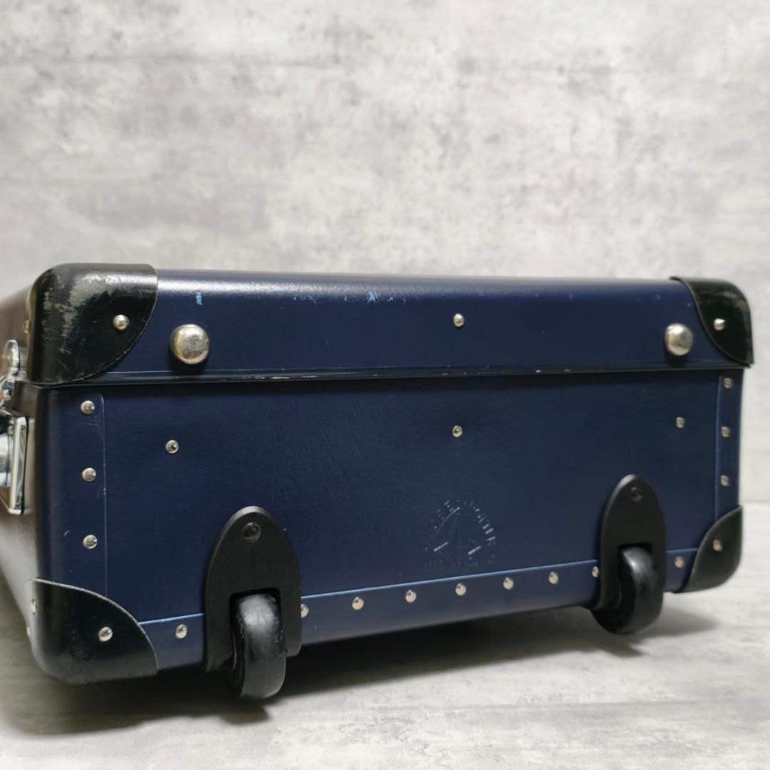 グローブトロッター オリジナル スーツケース ネイビー