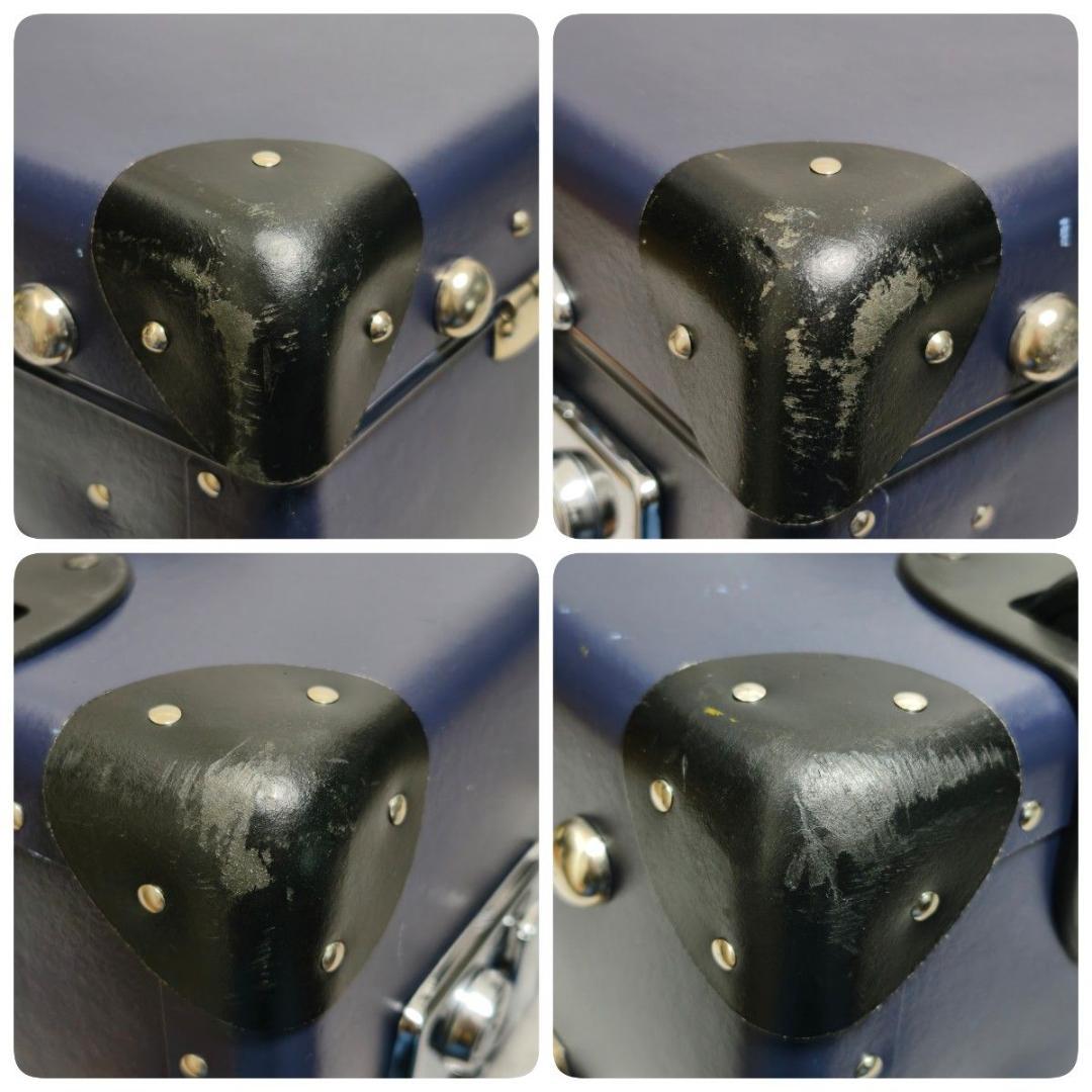 グローブトロッター オリジナル スーツケース ネイビー