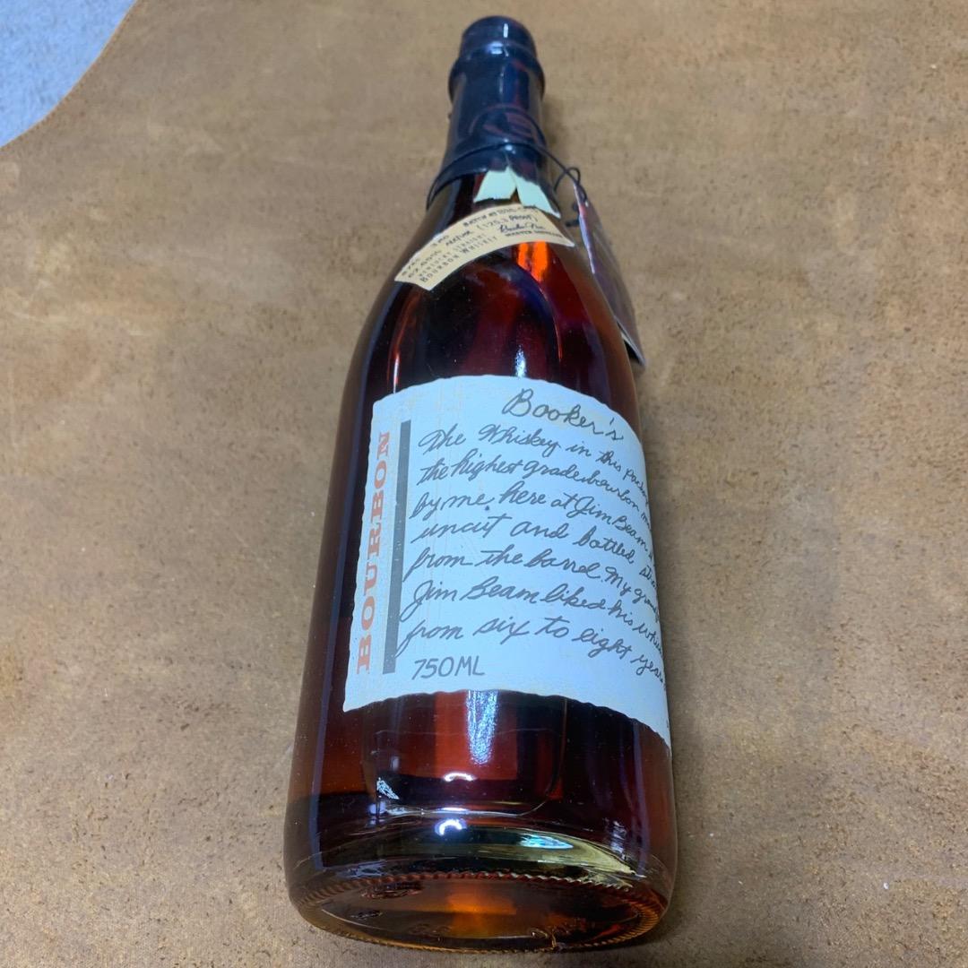 J909 ブッカーズ バーボン ウィスキー BOOKERS 8YRS