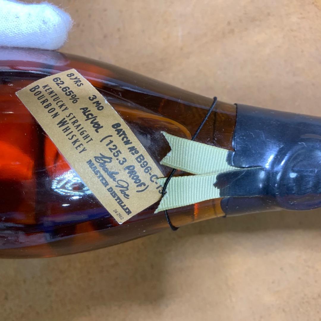 J909 ブッカーズ バーボン ウィスキー BOOKERS 8YRS