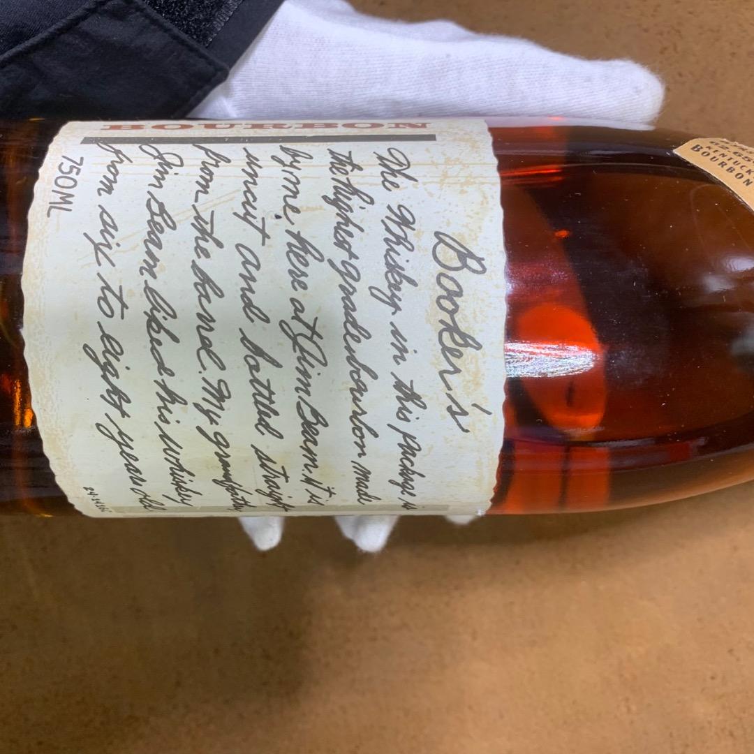 J909 ブッカーズ バーボン ウィスキー BOOKERS 8YRS