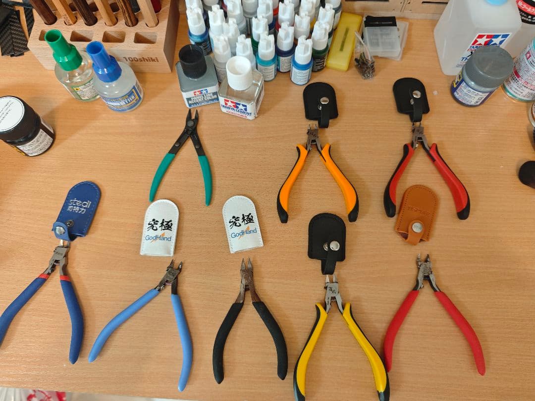 模型製作用品セット