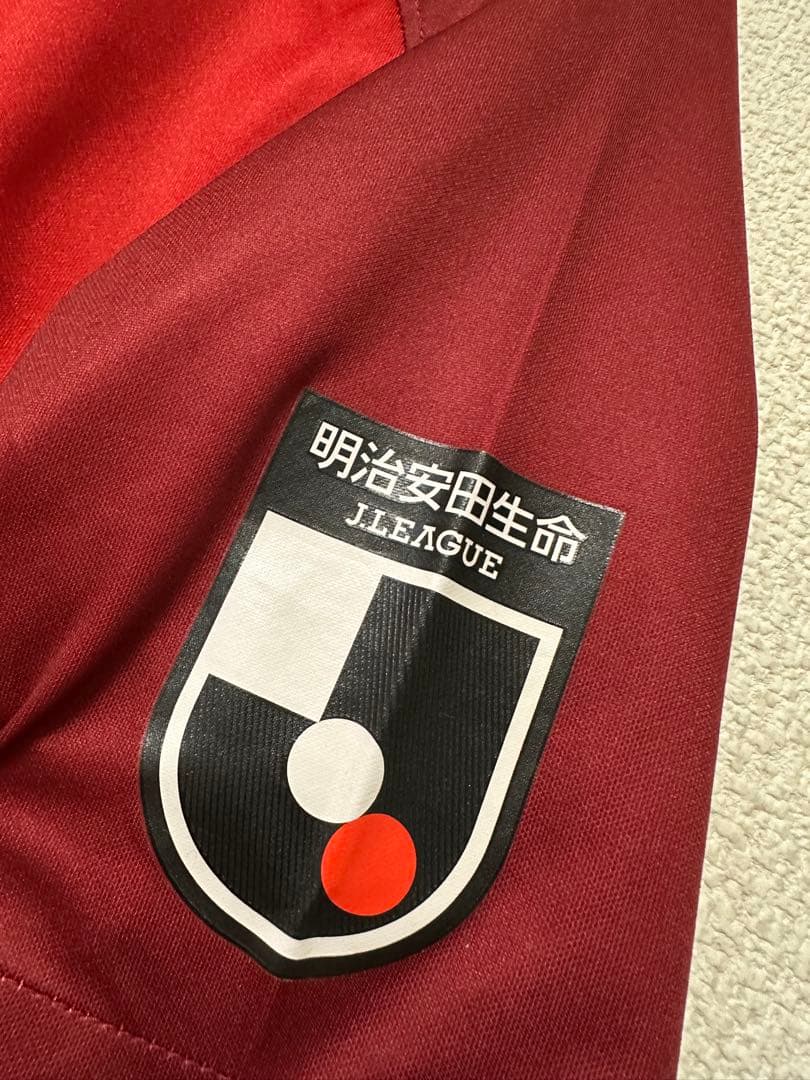 鹿島アントラーズ 荒木遼太郎選手 サイン入りユニフォーム Lサイズ