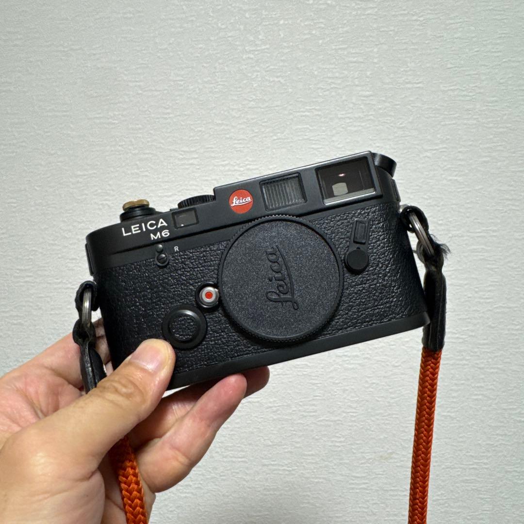 LEICA M6 ブラック レンジファインダーカメラ