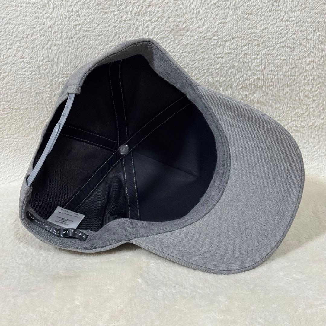 【新品】YOSHINORI KOTAKE ビームス コラボ キャップ グレー