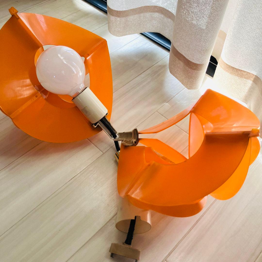 70’S スペースエイジ アトミックペンダントライト ナショナル 日本製