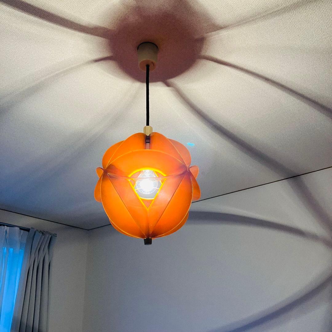 70’S スペースエイジ アトミックペンダントライト ナショナル 日本製