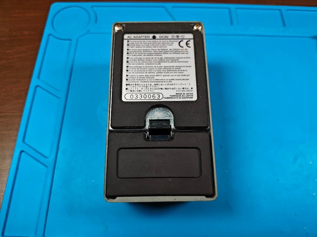 Ibanez Tubescreamer TS9 TA75558P 現行リイシュー