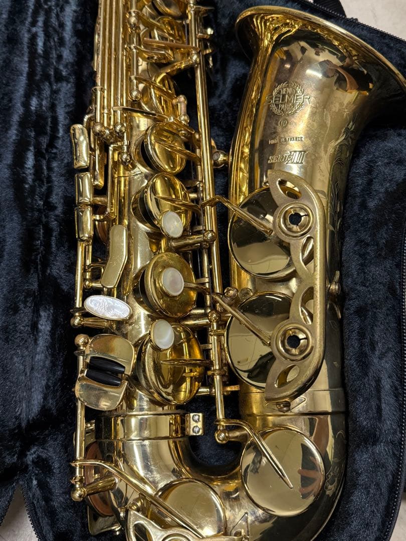 Selmer serie Ⅲ GP Tone アルトサックス