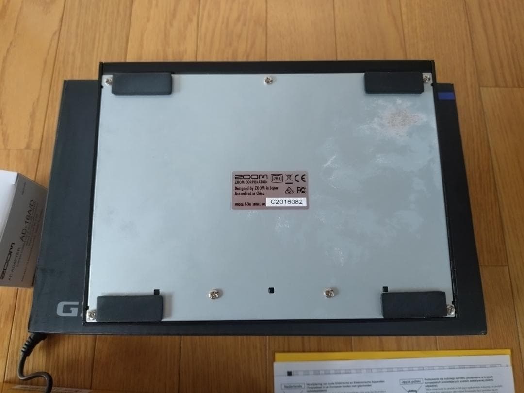 ZOOM ズーム ギター用 マルチエフェクター G3n・M-Audio EX-P