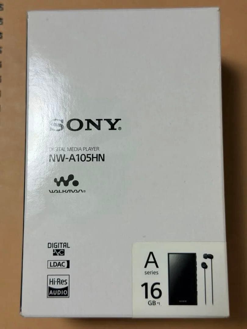 【美品】SONY NW-A105HN 16GB ウォークマン 純正ケース付