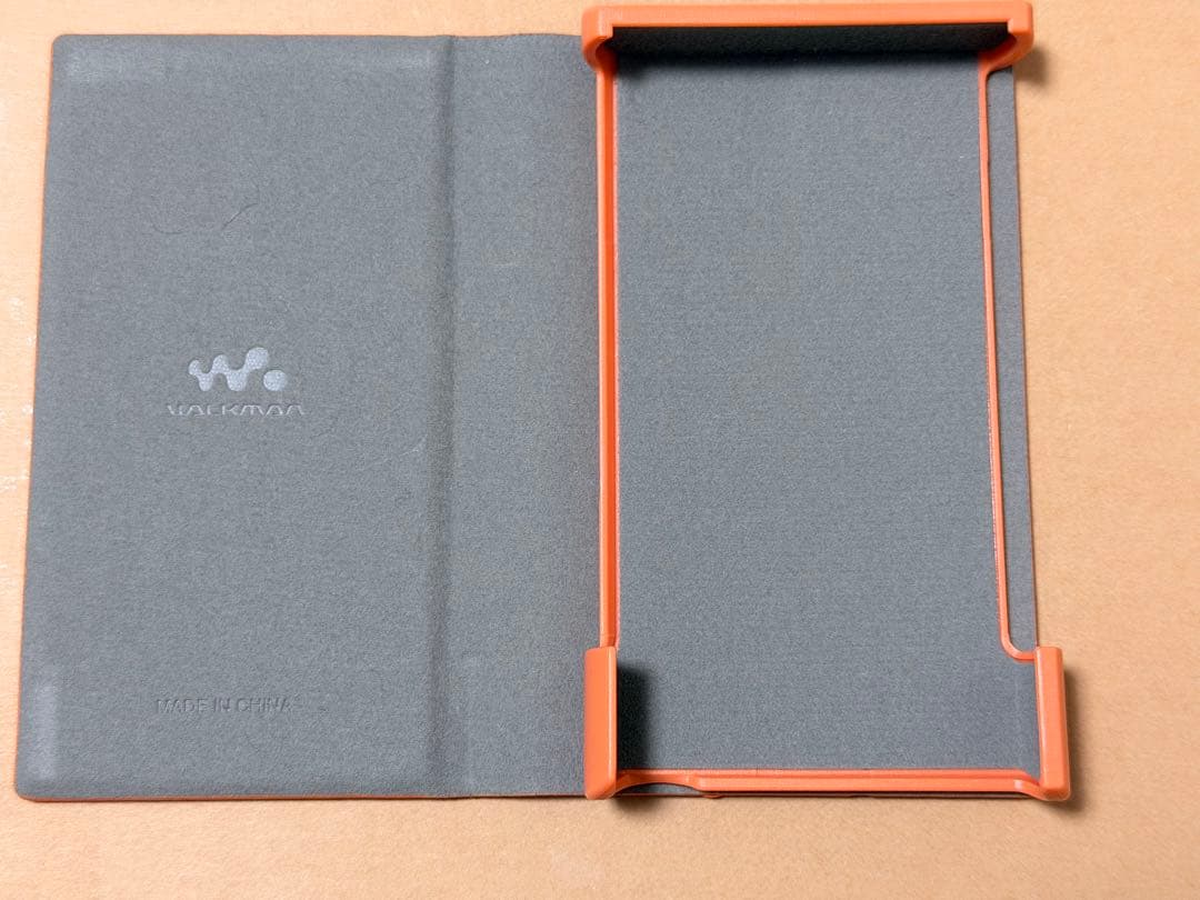 【美品】SONY NW-A105HN 16GB ウォークマン 純正ケース付