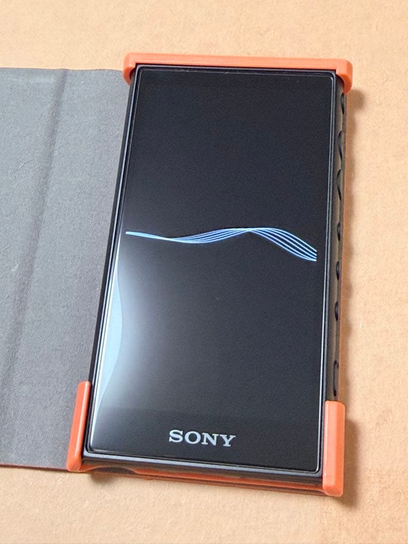 【美品】SONY NW-A105HN 16GB ウォークマン 純正ケース付