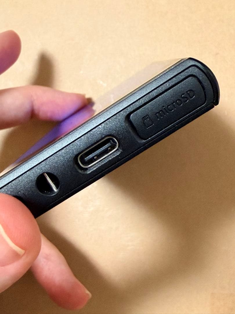 【美品】SONY NW-A105HN 16GB ウォークマン 純正ケース付