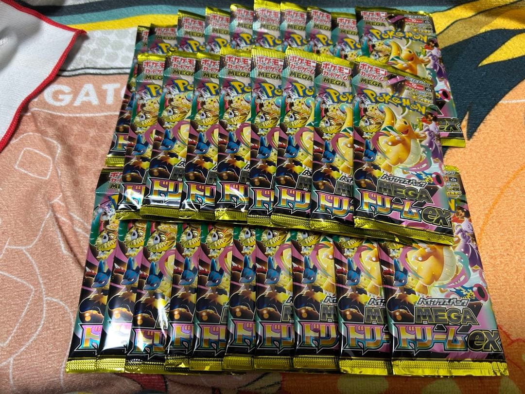 MEGAドリームex 【28パック】サーチ済