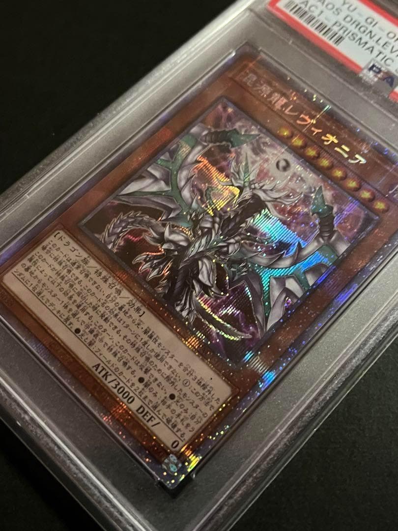 【PSA10:鑑定26枚】混源龍レヴィオニア　遊戯王