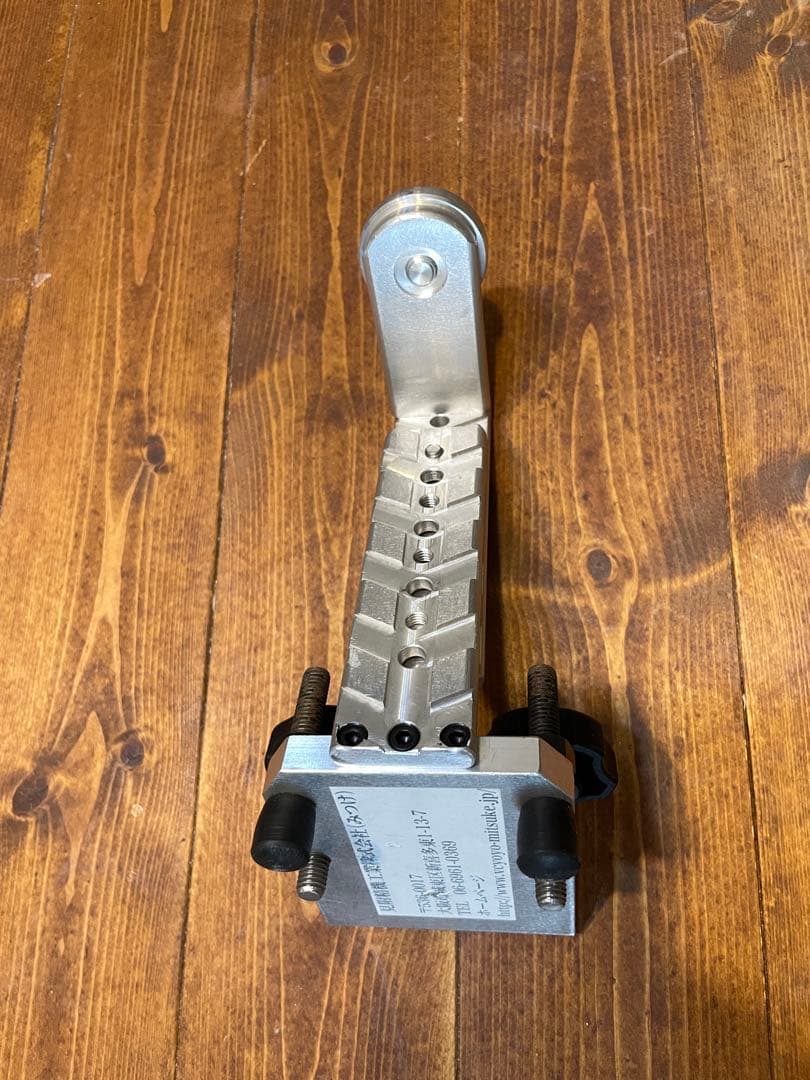 キッズペダル◆ピアノ用補助ペダル 見附精機工業オリジナル