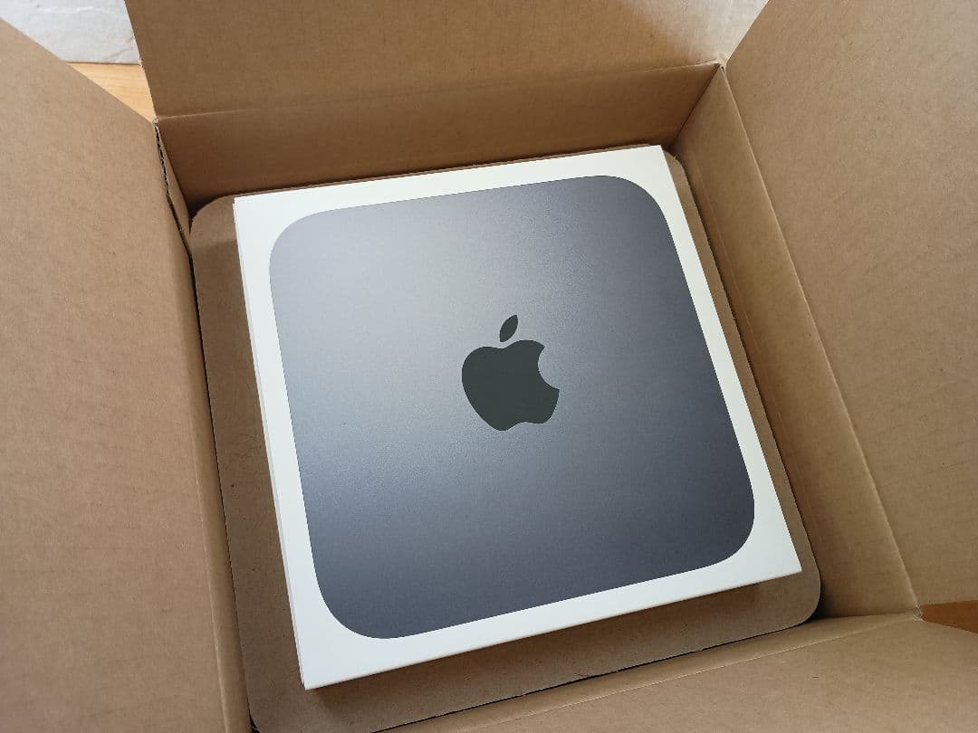 Mac mini 2018 ジャンク扱い