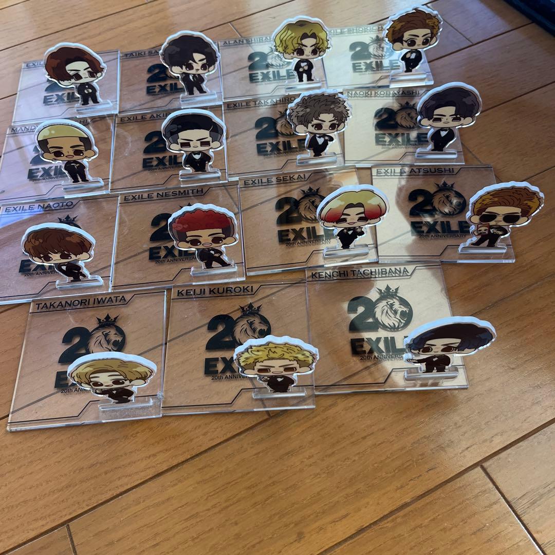 EXILE 20周年 アクリルスタンド 15種セット